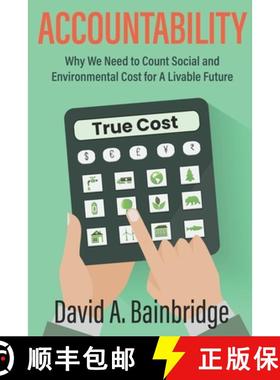 预订 Accountability: Why We Need to Count Social and Environmental Cost for A Livable Future [9798987261927]