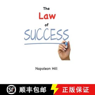 【3-4周达】The Law of Success (1925 Original Edition) [9781950330959]