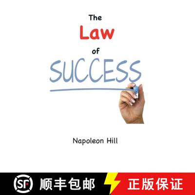 【3-4周达】The Law of Success (1925 Original Edition) [9781950330959]