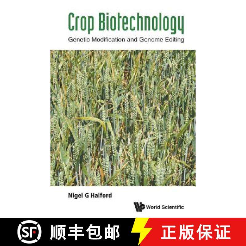 【3-4周达】Crop Biotechnology: Genetic Modification and Genome Editing [9781786347824]