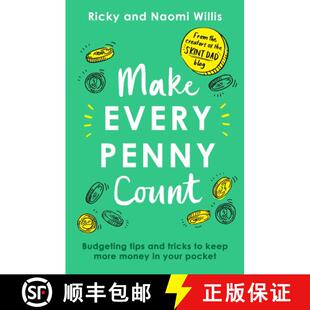 【3-4周达】Make Every Penny Count : Budgeting tips and tricks to keep more money in your pocket [9780349439426]