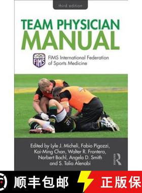【3-4周达】Team Physician Manual: International Federation of Sports Medicine (FIMS) [9780415505338]