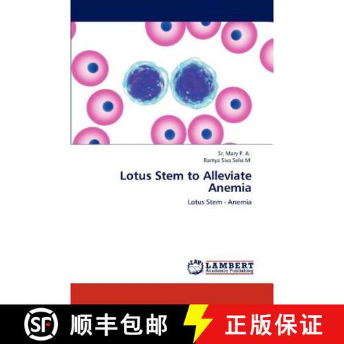 预订 Lotus Stem to Alleviate Anemia [9783845431666]