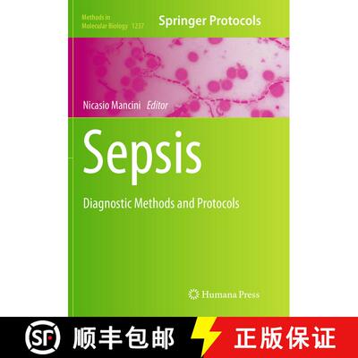 【3-4周达】Sepsis : Diagnostic Methods and Protocols (Softcover reprint of the original 1st ed. 2015)... [9781493955480]