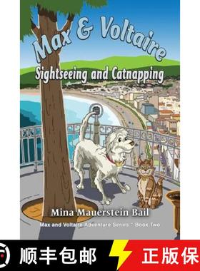 【3-4周达】Max and Voltaire Sightseeing and Catnapping [9781590957240]