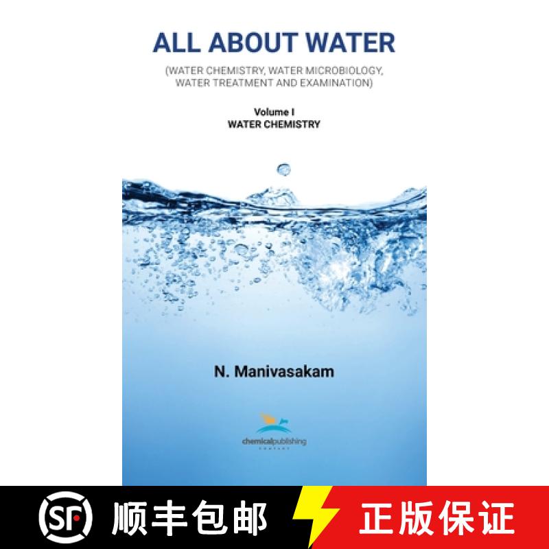 【3-4周达】All About Water Volume One: Water Chemistry [9780820601045]