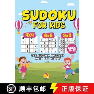 Through Skills Logic Activity Futu... Book for 9781088262139 4周达 Puzzles Sudoku For Fun Building Kids