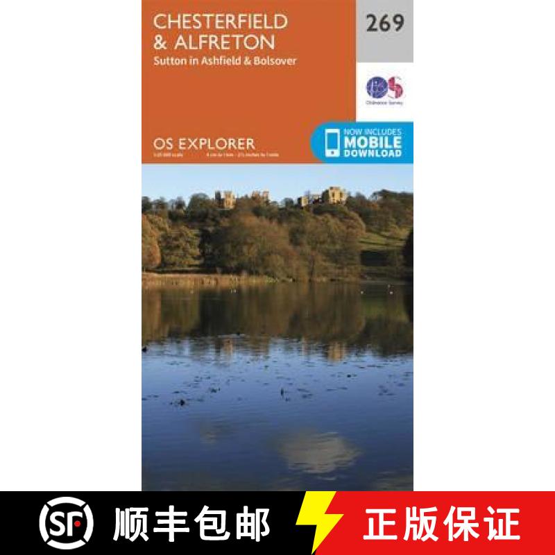 【2-3周达】Chesterfield and Alfreton [9780319244661]