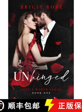 【3-4周达】UnHinged [9781955106160]