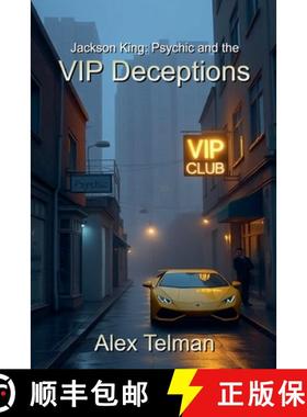 【3-4周达】Jackson King: Psychic and the VIP Deceptions [9798230444909]