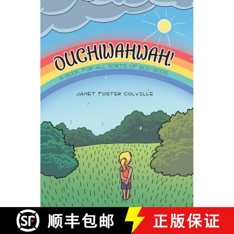 【2-3周达】Ouchiwahwah!: A Book for All Sorts of Boo Boos [9781480820111]