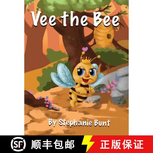 【3-4周达】Vee the Bee: Long Vowel E Sound [9781948863469]