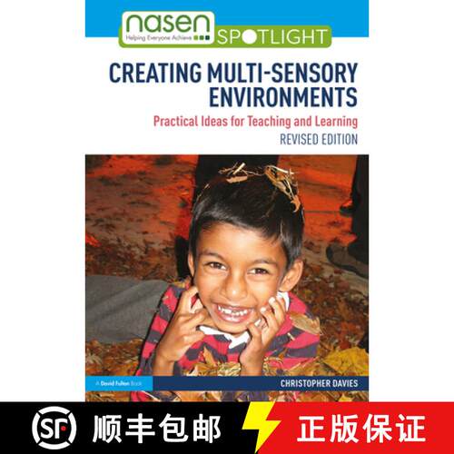 【3-4周达】Creating Multi-Sensory Environments: Practical Ideas for Teaching and Learning [9781138602892]