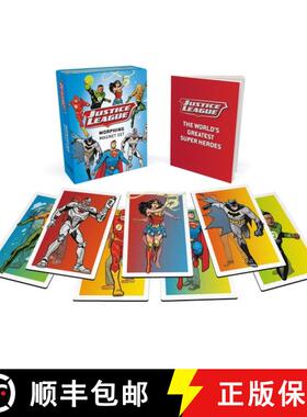 【3-4周达】Justice League: Morphing Magnet Set: (Set of 7 Lenticular Magnets) [9780762469840]