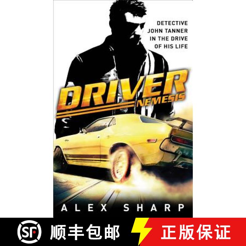 【3-4周达】Driver : Nemesis [9780552163965]