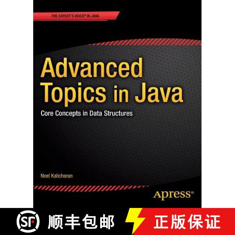 【3-4周达】Advanced Topics in Java : Core Concepts in Data Structures [9781430266198]