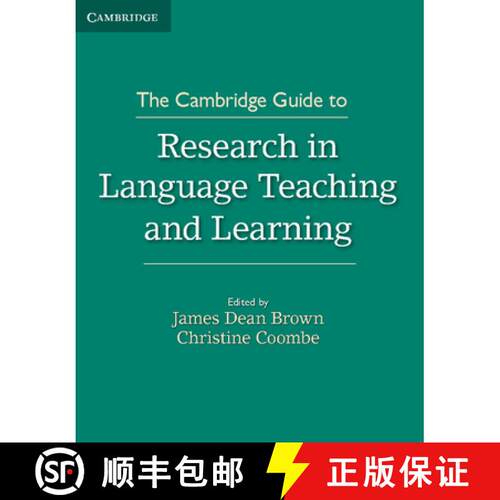 【3-4周达】The Cambridge Guide to Research in Language Teaching and Learning [9781107485556]