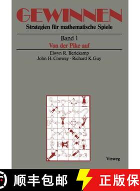【3-4周达】Gewinnen Strategien Für Mathematische Spiele: Band 1 Von Der Pike Auf [9783528085315]