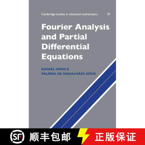 【3-4周达】精装 Fourier Analysis and Partial Differential Equations: - Fourier Analysis and Partial D... [9780521621168]