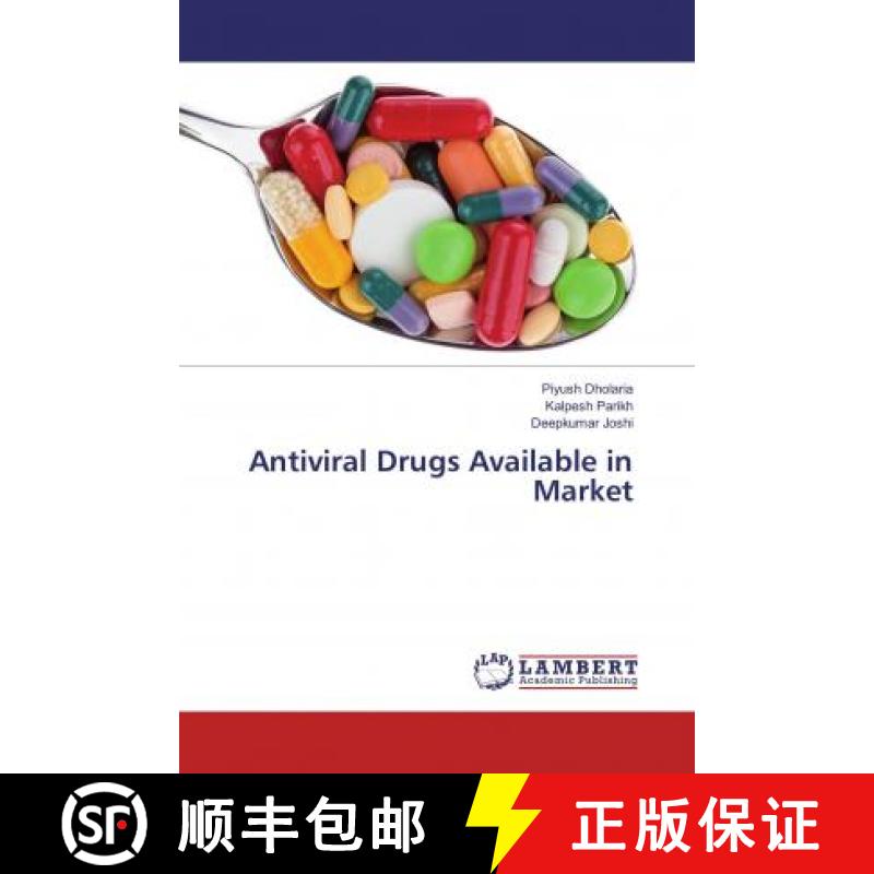 预订 Antiviral Drugs Available in Market [9786137338544]