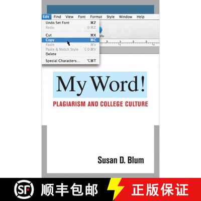 【3-4周达】My Word! – Plagiarism and College Culture [9780801476617]
