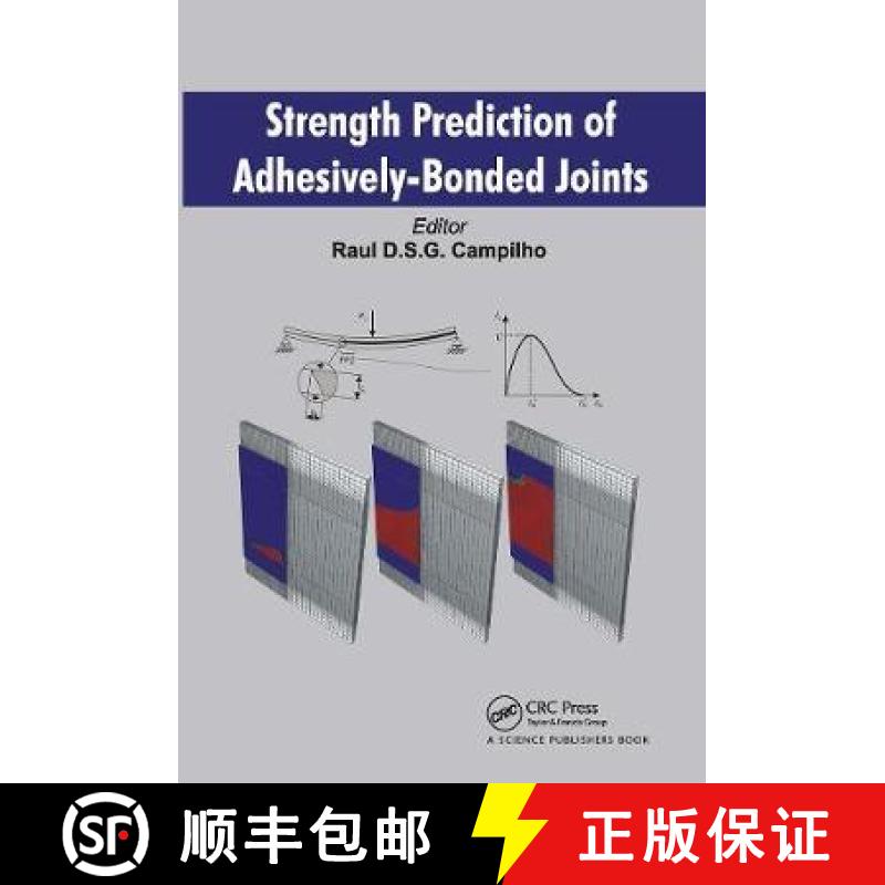 【3-4周达】Strength Prediction of Adhesively-Bonded Joints [9780367782412]