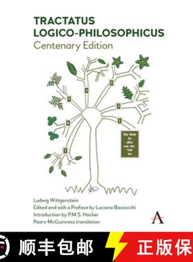 【3-4周达】Tractatus Logico-Philosophicus : Centenary Edition [9781839982095]