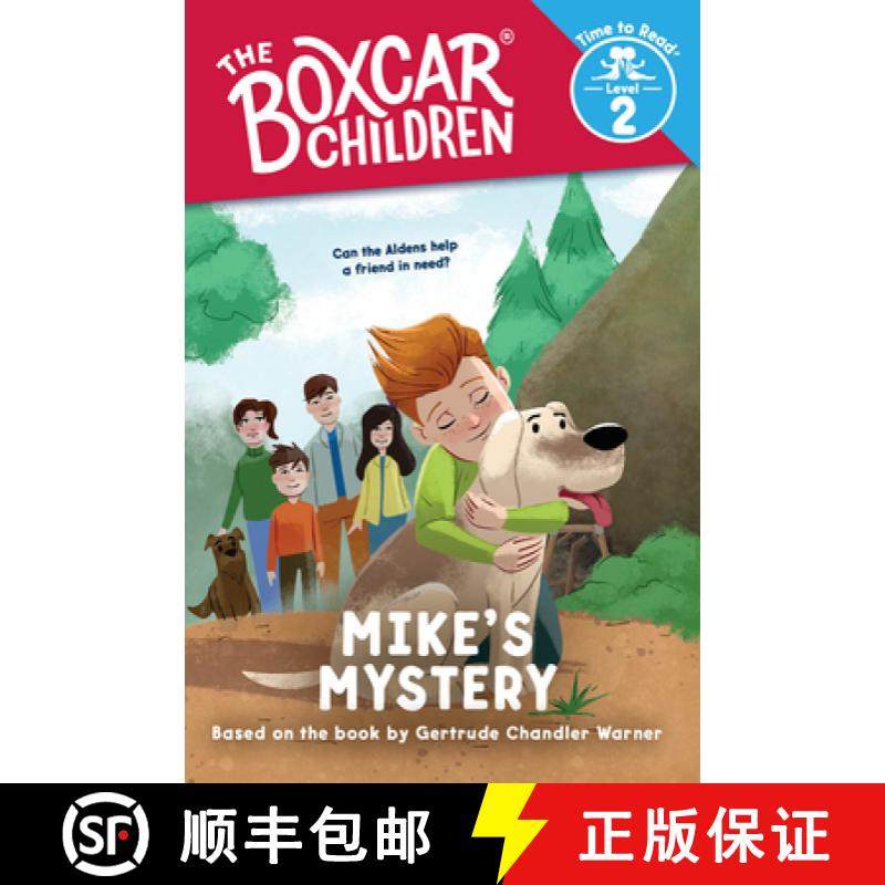 【3-4周达】Mike's Mystery (the Boxcar Children: Time to Read, Level 2) [9780807551394]