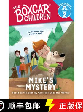 【3-4周达】Mike's Mystery (The Boxcar Children: Time to Read, Level 2) [9780807551394]