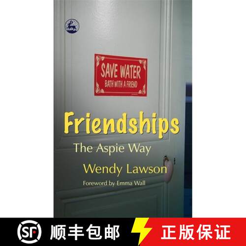 【3-4周达】Friendships: The Aspie Way [9781843104278]