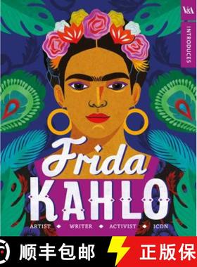 【3-4周达】V&A Introduces - Frida Kahlo [9780241339862]