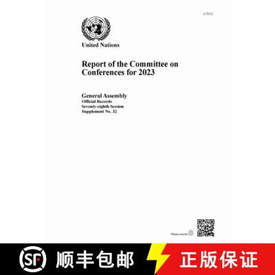 【3-4周达】Report of the Committee on Conferences for 2023 [9789211596694]