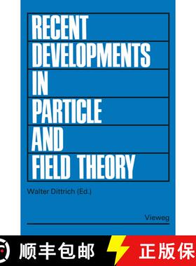 【3-4周达】Recent Developments in Particle and Field Theory : Topical Seminar, Tübingen 1977 [9783528084264]