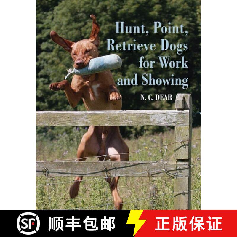 【3-4周达】Hunt-Point-Retrieve Dogs for Work and Showing [9780719844447]