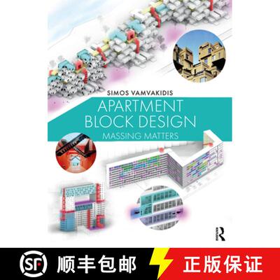 【3-4周达】Apartment Block Design: Massing Matters [9781032608136]