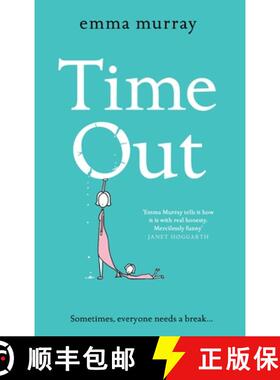 【3-4周达】Time Out [9781804262252]