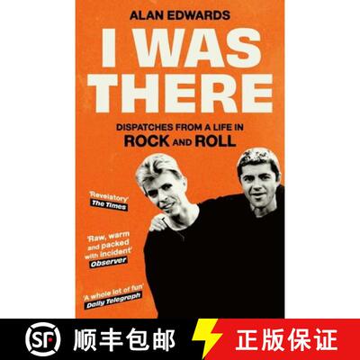 【3-4周达】I Was There : Dispatches from a Life in Rock and Roll [9781398525283]