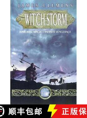 【3-4周达】Wit'ch Storm: The Banned and the Banished Book Two [9781841491516]