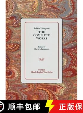 【3-4周达】Complete Works Robert Henryson PB [9781580441391]