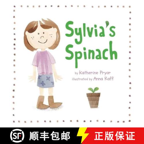 【3-4周达】Sylvia's Spinach [9780983661542]