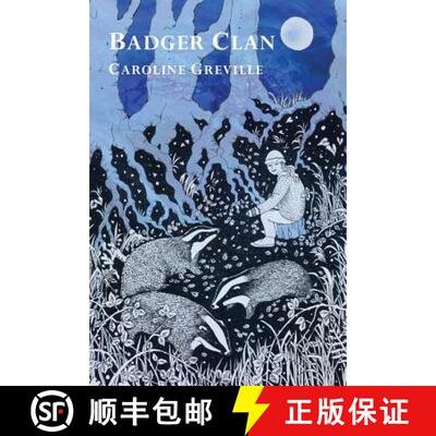 【3-4周达】Badger Clan: My Badgers and Other Family [9781527237995]
