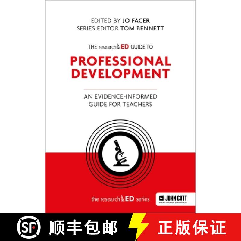 【2-3周达】The Researched Guide to Professional Development: An Evidence-Informed Guide for Teachers [9781036006433]