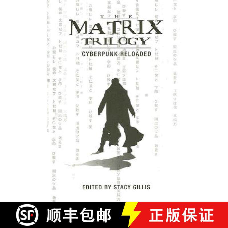 【3-4周达】The Matrix Trilogy: Cyberpunk Reloaded [9781904764328]