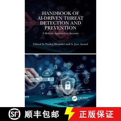【3-4周达】精装 Handbook of Ai-Driven Threat Detection and Prevention: A Holistic Approach to Security [9781032859743]