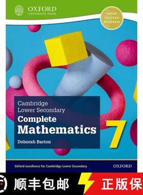 Cambridge Lower Secondary Complete Mathematics 7: Student Book (Second Edition) [9781382018623]