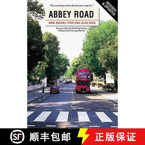 【3-4周达】Abbey Road - Revised and Updated: The Story of the World's Most Famous Recording Studios [9780711991118]