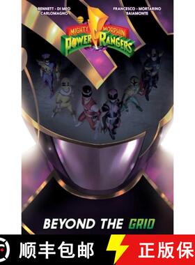 【3-4周达】Mighty Morphin Power Rangers: Beyond the Grid [9781684155545]