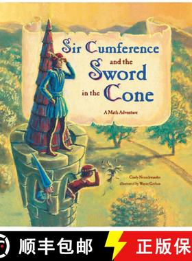【3-4周达】Sir Cumference and the Sword in the Cone [9781570916014]