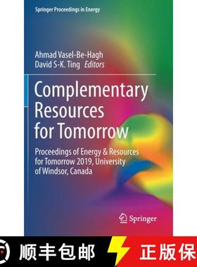 【3-4周达】Complementary Resources for Tomorrow : Proceedings of Energy & Resources for Tomorrow 2019... [9783030388034]