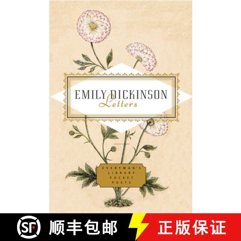 【3-4周达】Emily Dickinson: Letters: Edited by Emily Fragos [9780307597045]